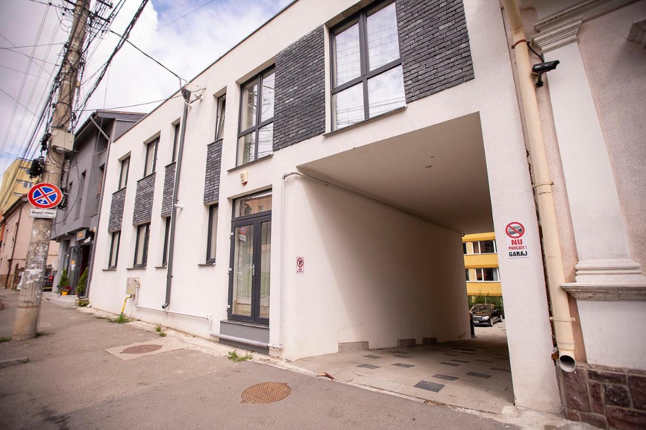 Covaciu Aparthotel Cluj-Napoca Exteriör bild
