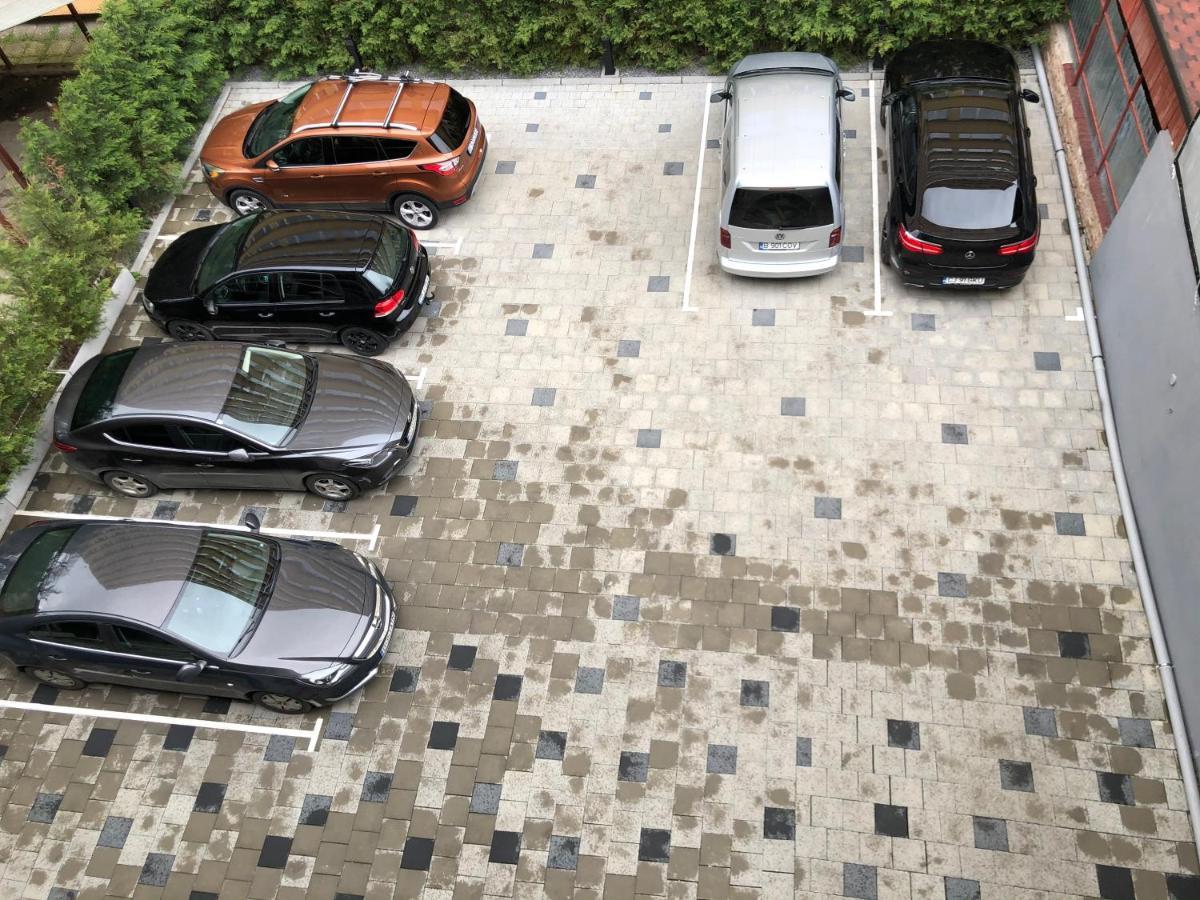 Covaciu Aparthotel Cluj-Napoca Exteriör bild
